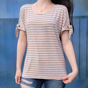 Calvin Klein Cold Shoulder T-Shirt